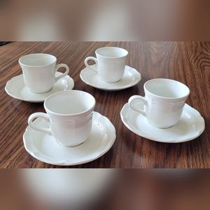 Mikasa French Countryside espresso cup/saucer set
